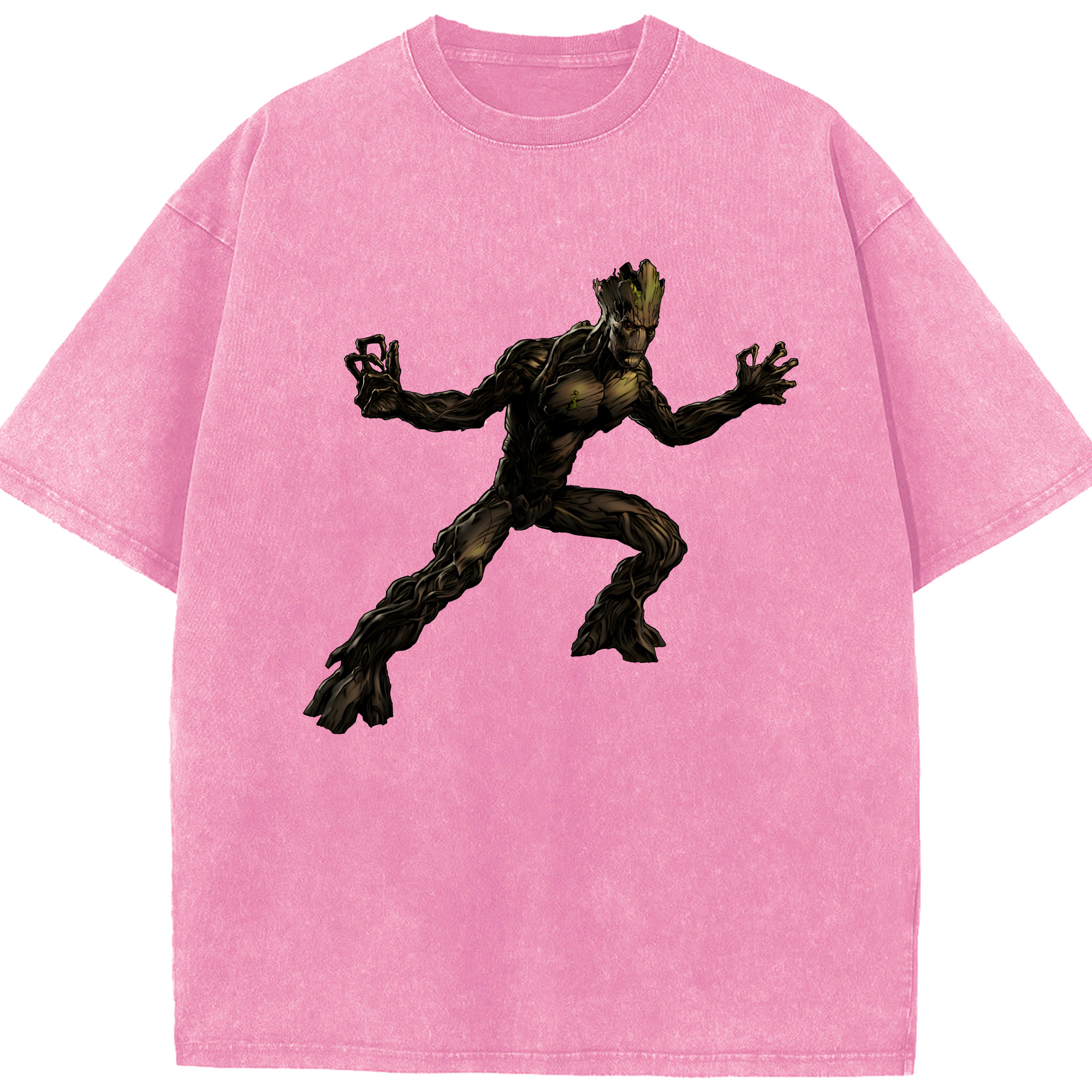 （画像用） アベンジャーズ The Avengers 綿100% ヴィンテージ風 半袖Tシャツ（フロントプリント）